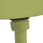 vidaXL Rezervor de toaletă cu admisie de apă pe fund, 3/6 L, măsliniu vidaXL Rezervor de toaletă cu admisie de apă pe fund, 3/6 L, măsliniu
