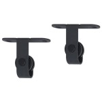 vidaXL Set glisare ușă mini pentru dulap, oțel carbon, 152 cm vidaXL Set glisare ușă mini pentru dulap, oțel carbon, 152 cm