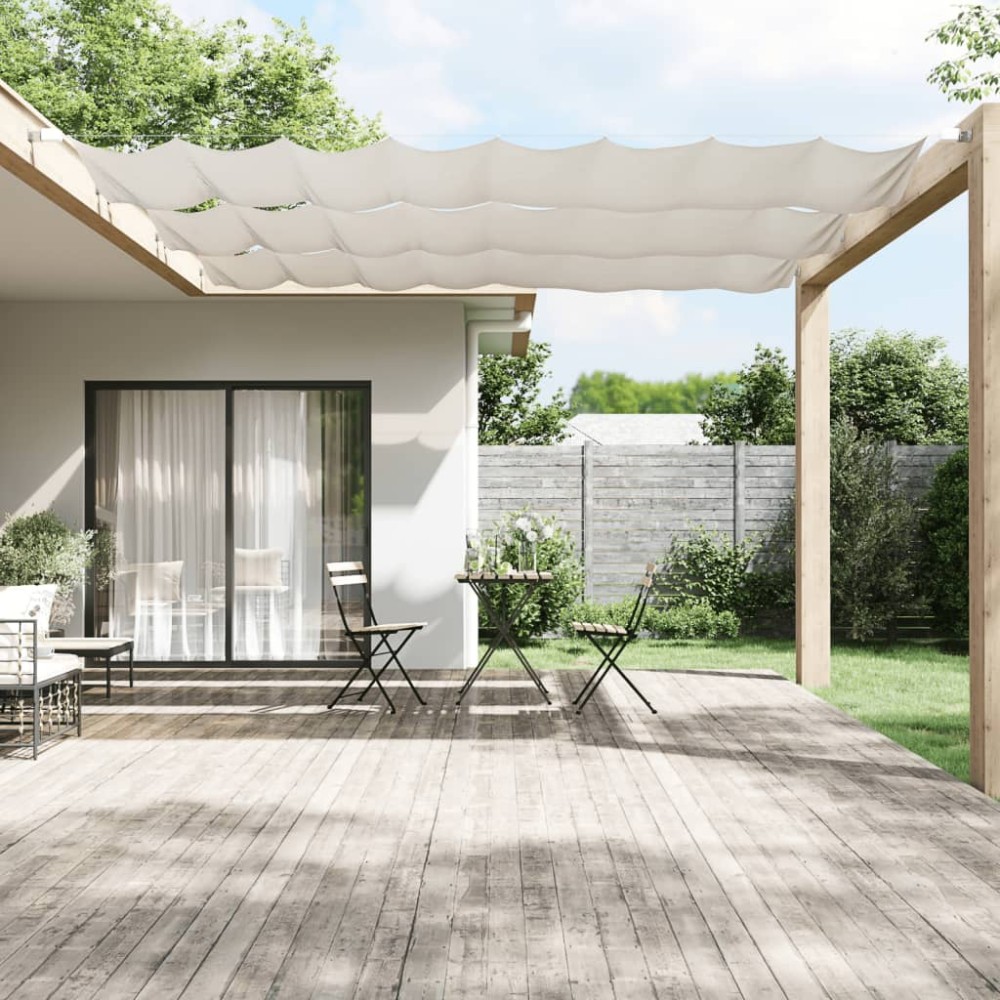 vidaXL Copertină verticală, alb, 60x800 cm, țesătură Oxford