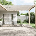 vidaXL Copertină verticală, alb, 60x800 cm, țesătură Oxford vidaXL Copertină verticală, alb, 60x800 cm, țesătură Oxford