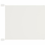 vidaXL Copertină verticală, alb, 60x1000 cm, țesătură Oxford