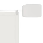 vidaXL Copertină verticală, alb, 60x1000 cm, țesătură Oxford