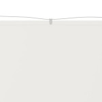 vidaXL Copertină verticală, alb, 100x1000 cm, țesătură Oxford vidaXL Copertină verticală, alb, 100x1000 cm, țesătură Oxford
