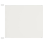 vidaXL Copertină verticală, alb, 140x420 cm, țesătură Oxford vidaXL Copertină verticală, alb, 140x420 cm, țesătură Oxford