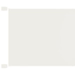 vidaXL Copertină verticală, alb, 140x600 cm, țesătură Oxford vidaXL Copertină verticală, alb, 140x600 cm, țesătură Oxford