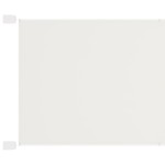 vidaXL Copertină verticală, alb, 180x800 cm, țesătură Oxford