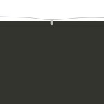 vidaXL Copertină verticală, antracit, 60x420 cm, țesătură Oxford