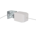 vidaXL Copertină verticală, antracit, 60x420 cm, țesătură Oxford