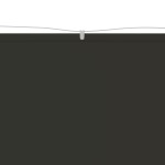 vidaXL Copertină verticală, antracit, 60x1000 cm, țesătură Oxford