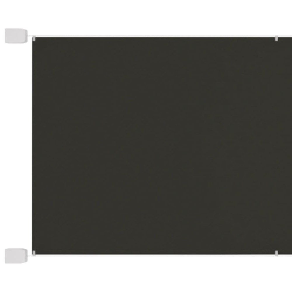 vidaXL Copertină verticală, antracit, 100x1000 cm, țesătură Oxford