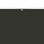 vidaXL Copertină verticală, antracit, 140x600 cm, țesătură Oxford