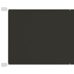 vidaXL Copertină verticală, antracit, 180x800 cm, țesătură Oxford vidaXL Copertină verticală, antracit, 180x800 cm, țesătură Oxford