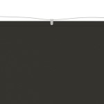vidaXL Copertină verticală, antracit, 180x1200 cm, țesătură Oxford