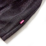 Fusta plisată pentru copii cu sclipici, roșu, 116