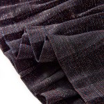 Fusta plisată pentru copii cu sclipici, roșu, 116