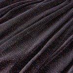 Fusta plisată pentru copii cu sclipici, roșu, 128