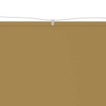 vidaXL Copertină verticală, bej, 60x800 cm, țesătură Oxford