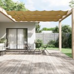 vidaXL Copertină verticală, bej, 100x800 cm, țesătură Oxford vidaXL Copertină verticală, bej, 100x800 cm, țesătură Oxford