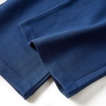 Pantaloni pentru copii cu picioare largi, bleumarin, 104