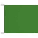 vidaXL Copertină verticală, verde deschis, 60x420 cm, țesătură Oxford vidaXL Copertină verticală, verde deschis, 60x420 cm, țesătură Oxford
