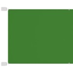 vidaXL Copertină verticală, verde deschis, 60x800 cm, țesătură Oxford vidaXL Copertină verticală, verde deschis, 60x800 cm, țesătură Oxford