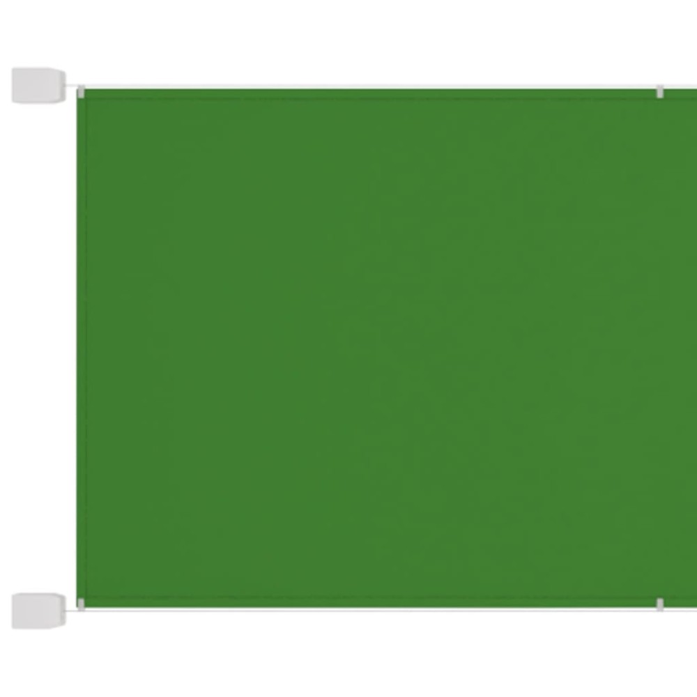 vidaXL Copertină verticală, verde deschis, 60x1000 cm, țesătură Oxford
