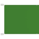 vidaXL Copertină verticală, verde deschis, 100x1000 cm,țesătură Oxford
