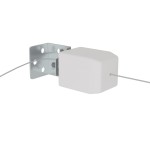 vidaXL Copertină verticală, verde deschis, 100x1200 cm,țesătură Oxford