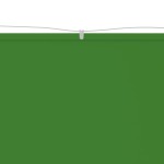 vidaXL Copertină verticală, verde deschis, 140x800 cm, țesătură Oxford