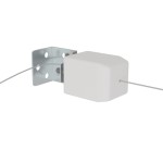 vidaXL Copertină verticală, verde deschis, 180x270 cm, țesătură Oxford