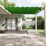 vidaXL Copertină verticală, verde deschis, 180x600 cm, țesătură Oxford vidaXL Copertină verticală, verde deschis, 180x600 cm, țesătură Oxford