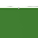 vidaXL Copertină verticală, verde deschis, 180x1000 cm,țesătură Oxford