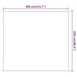 vidaXL Copertină verticală,verde deschis, 250x360 cm, țesătură Oxford vidaXL Copertină verticală,verde deschis, 250x360 cm, țesătură Oxford