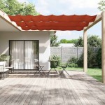 vidaXL Copertină verticală, teracotă, 60x600 cm, țesătură Oxford vidaXL Copertină verticală, teracotă, 60x600 cm, țesătură Oxford
