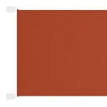 vidaXL Copertină verticală, teracotă, 60x800 cm, țesătură Oxford vidaXL Copertină verticală, teracotă, 60x800 cm, țesătură Oxford