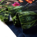 Rochie cu mâneci lungi pentru copii, bleumarin, 140