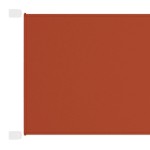 vidaXL Copertină verticală, teracotă, 180x600 cm, țesătură Oxford vidaXL Copertină verticală, teracotă, 180x600 cm, țesătură Oxford