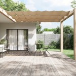 vidaXL Copertină verticală, gri taupe, 100x1000 cm, țesătură oxford vidaXL Copertină verticală, gri taupe, 100x1000 cm, țesătură oxford