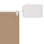 vidaXL Copertină verticală, gri taupe, 180x1000 cm, țesătură oxford vidaXL Copertină verticală, gri taupe, 180x1000 cm, țesătură oxford