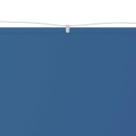 vidaXL Copertină verticală, albastru, 100x420 cm, țesătură oxford