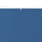 vidaXL Copertină verticală, albastru, 140x1200 cm, țesătură oxford
