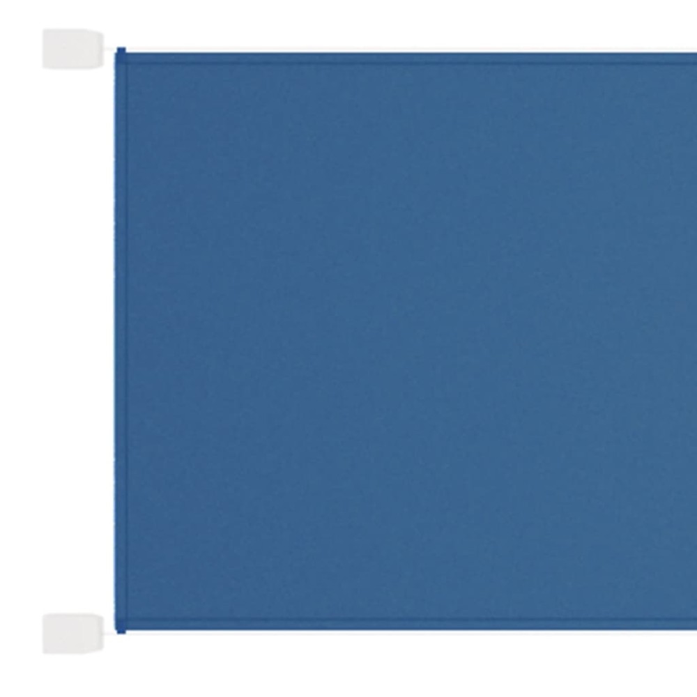 vidaXL Copertină verticală, albastru, 180x420 cm, țesătură oxford