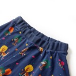 Fustă pentru copii, bleumarin, 128 Fustă pentru copii, bleumarin, 128