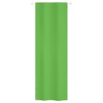 vidaXL Paravan de balcon, verde deschis, 80x240 cm, țesătură oxford vidaXL Paravan de balcon, verde deschis, 80x240 cm, țesătură oxford