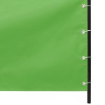 vidaXL Paravan de balcon, verde deschis, 80x240 cm, țesătură oxford vidaXL Paravan de balcon, verde deschis, 80x240 cm, țesătură oxford