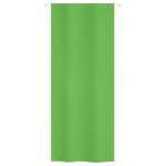 vidaXL Paravan de balcon, verde deschis, 100x240 cm, țesătură oxford vidaXL Paravan de balcon, verde deschis, 100x240 cm, țesătură oxford