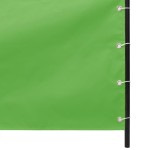vidaXL Paravan de balcon, verde deschis, 100x240 cm, țesătură oxford vidaXL Paravan de balcon, verde deschis, 100x240 cm, țesătură oxford