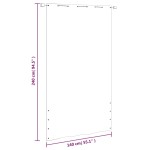vidaXL Paravan de balcon, verde deschis, 140x240 cm, țesătură oxford vidaXL Paravan de balcon, verde deschis, 140x240 cm, țesătură oxford
