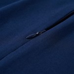 Rochie cu mâneci lungi pentru copii, bleumarin, 92