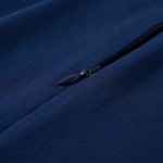 Rochie pentru copii cu mâneci lungi, bleumarin, 104
